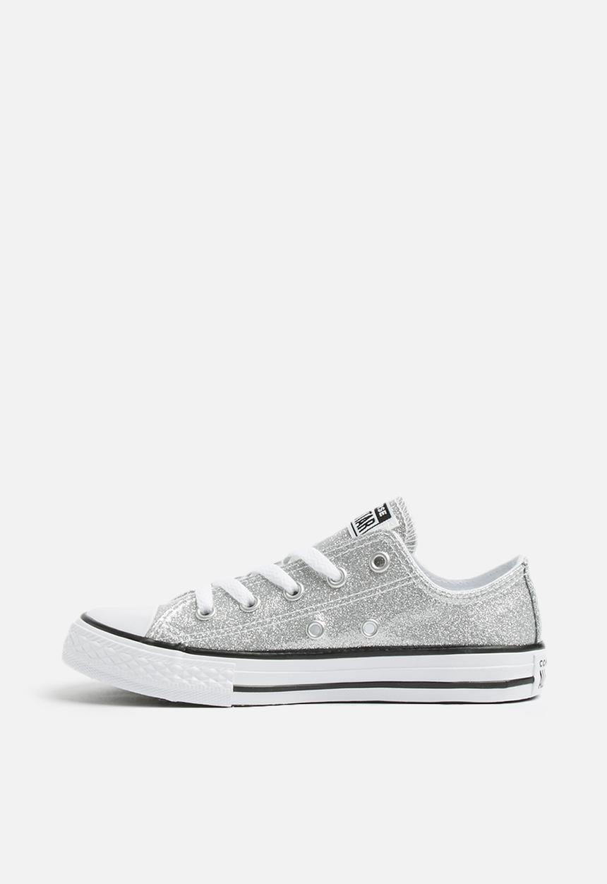Converse - Kids Chuck Taylor all star - silver 