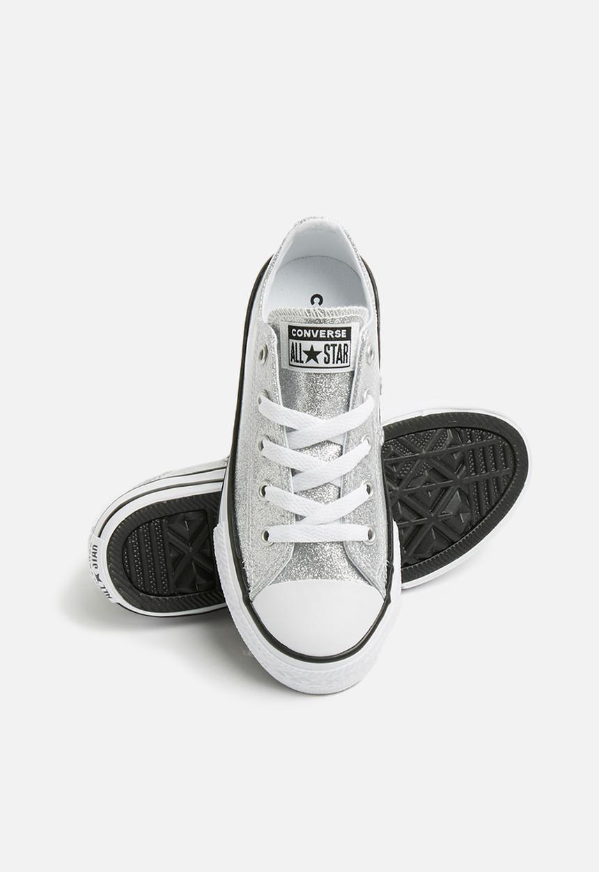 Converse - Kids Chuck Taylor all star - silver 