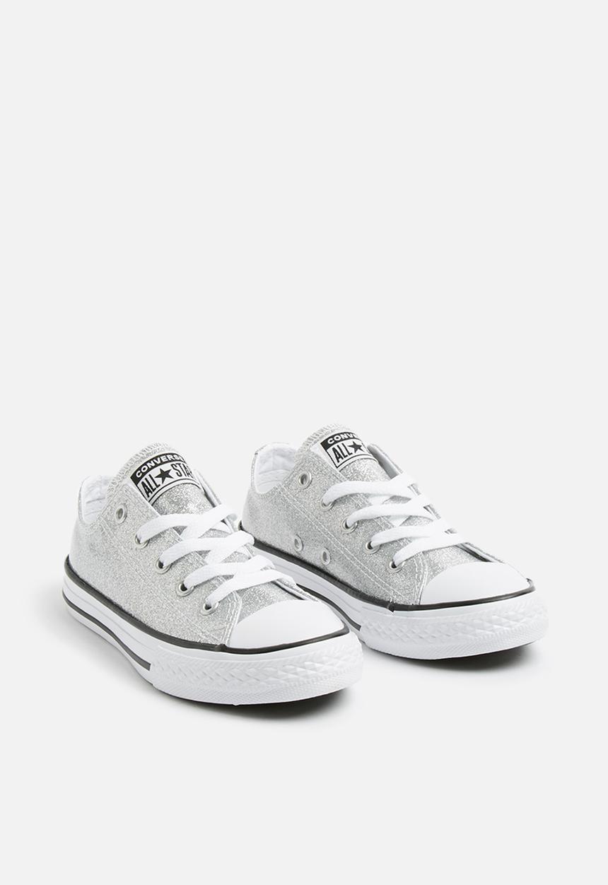 Converse - Kids Chuck Taylor all star - silver 