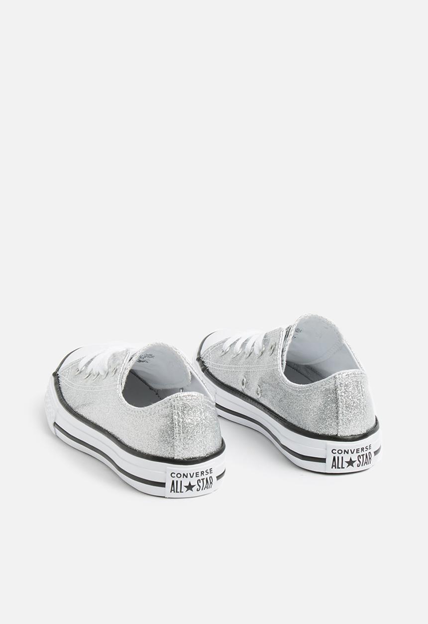 Converse - Kids Chuck Taylor all star - silver 