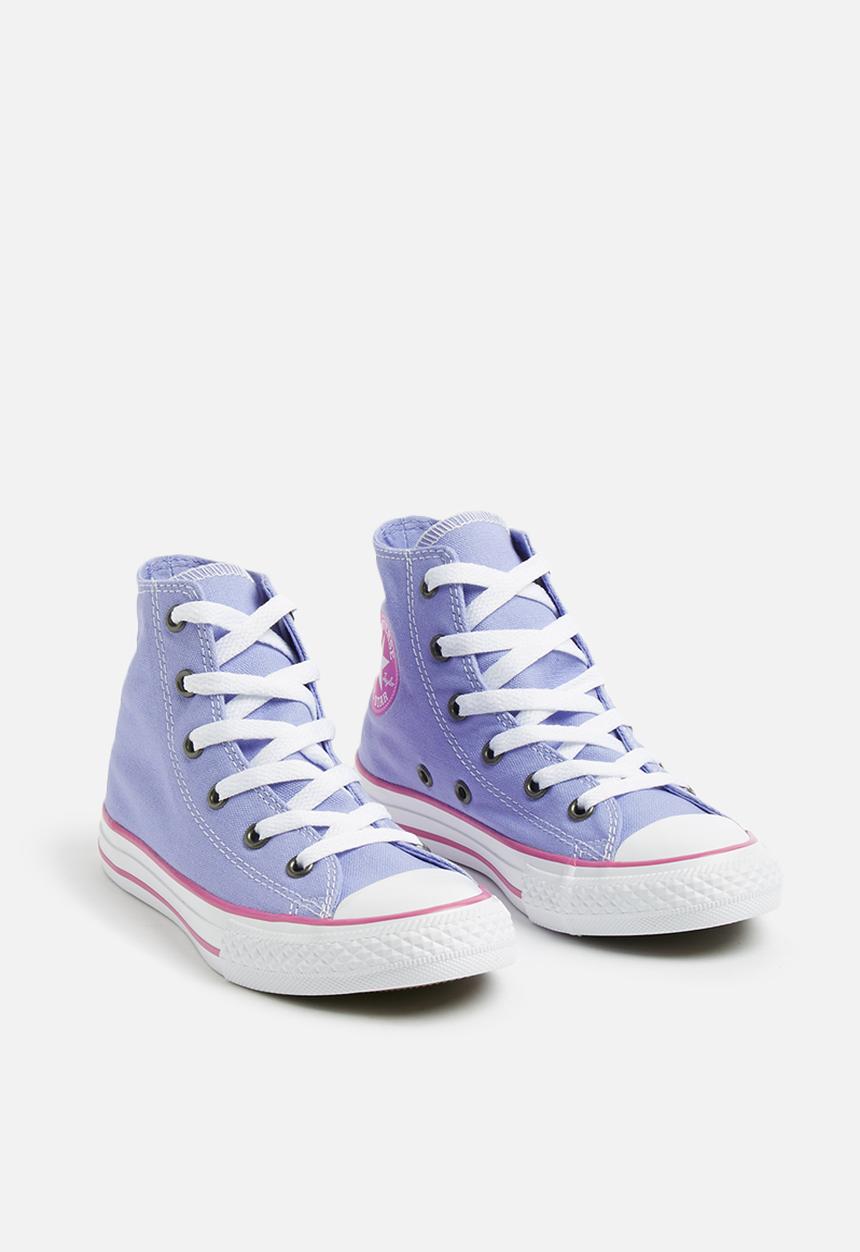Converse - Infant Chuck Taylor all star hi - purple 