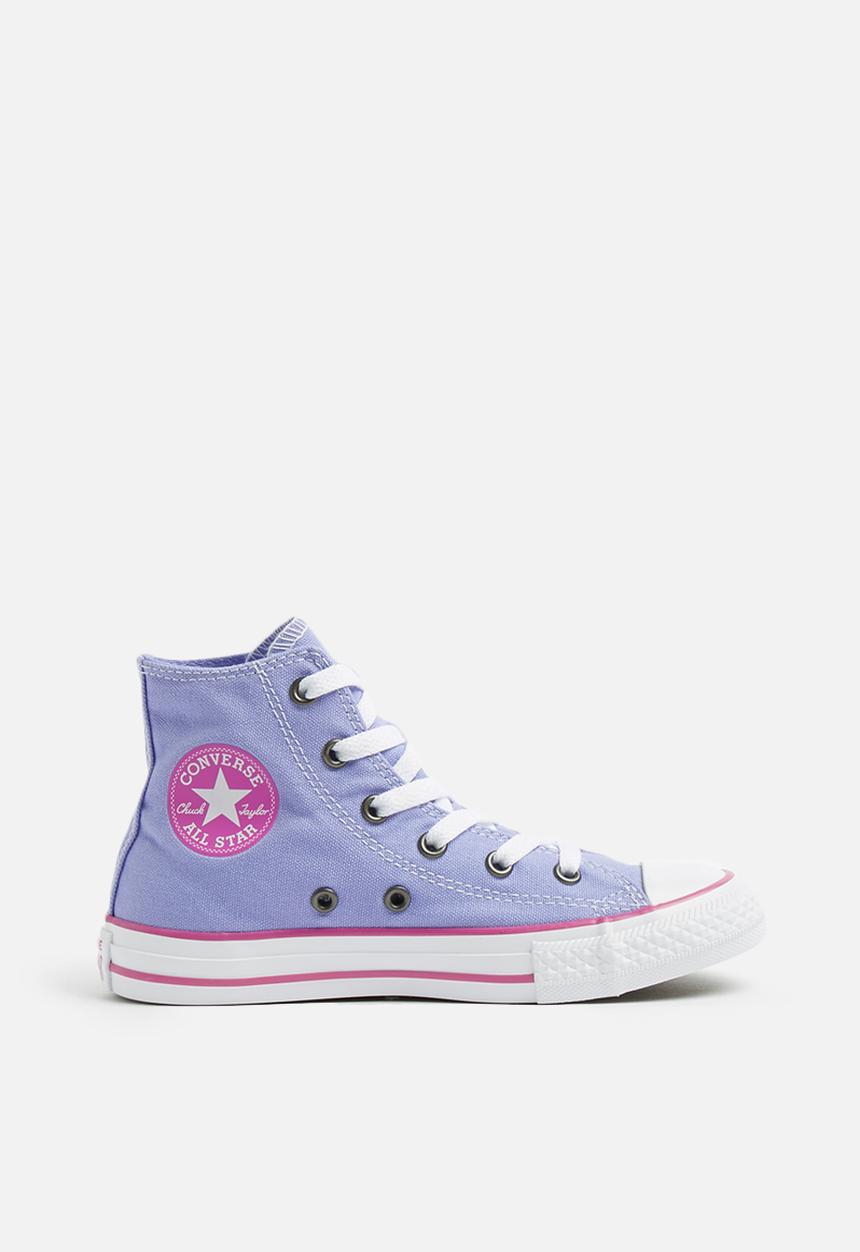 Converse - Infant Chuck Taylor all star hi - purple 