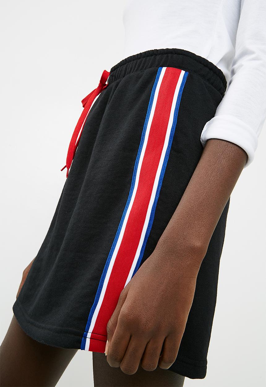 Superbalist - Mini jogger with contrast stripe - black 