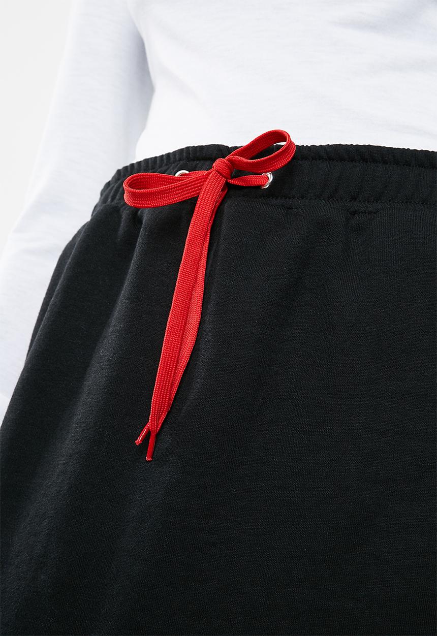 Superbalist - Mini jogger with contrast stripe - black 