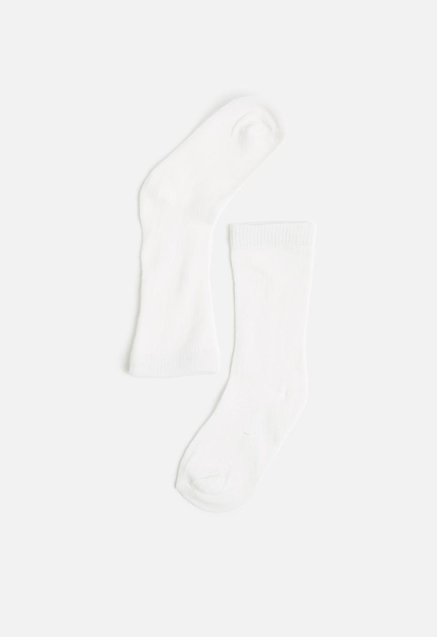 Cotton On - Kids kooky socks - white