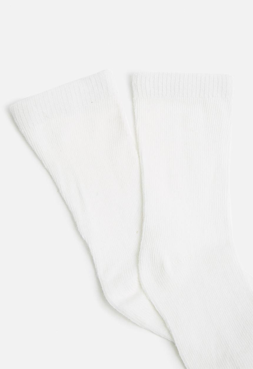 Cotton On - Kids kooky socks - white