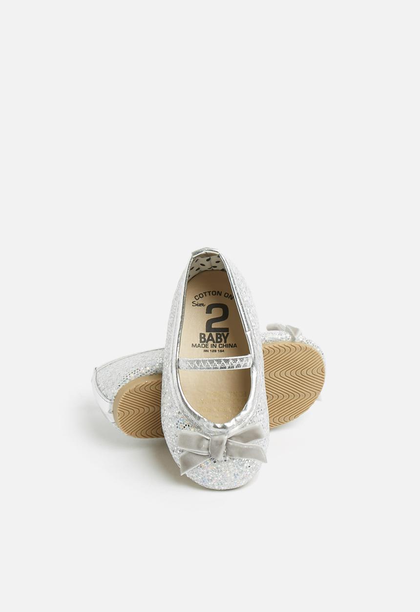 Cotton On - Kids mini Ella primo - silver 