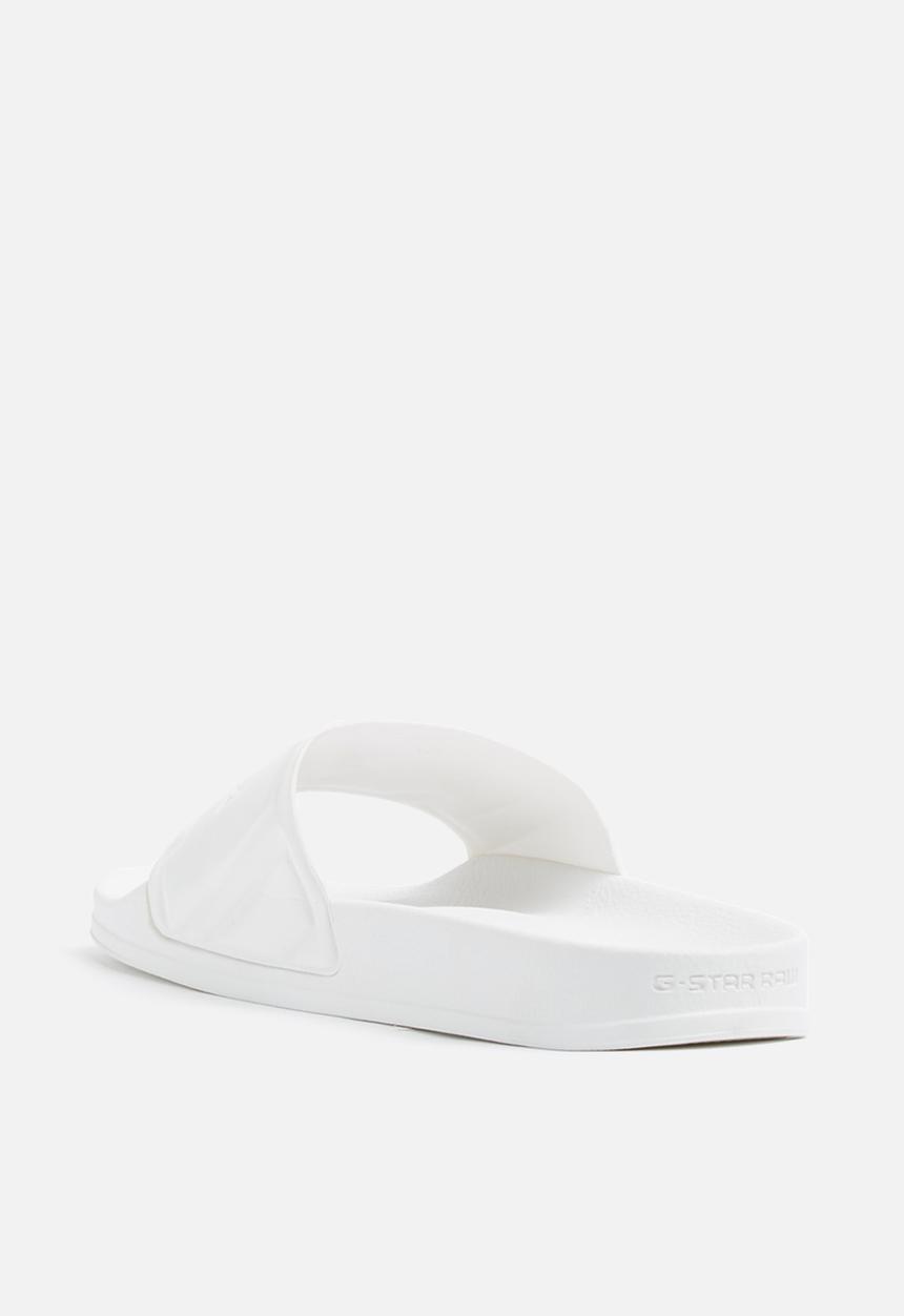 G-STAR - Cart Slide II-white 
