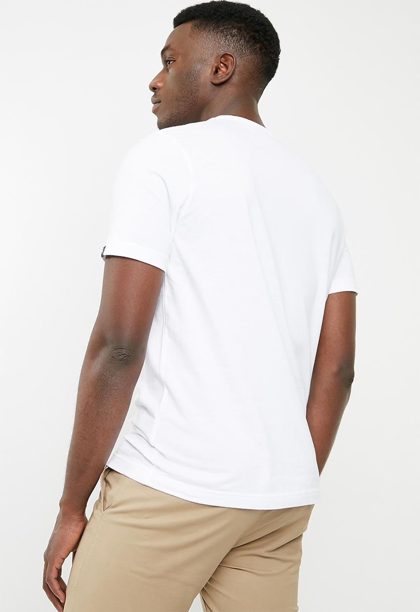 PUMA - ESS tee - white 
