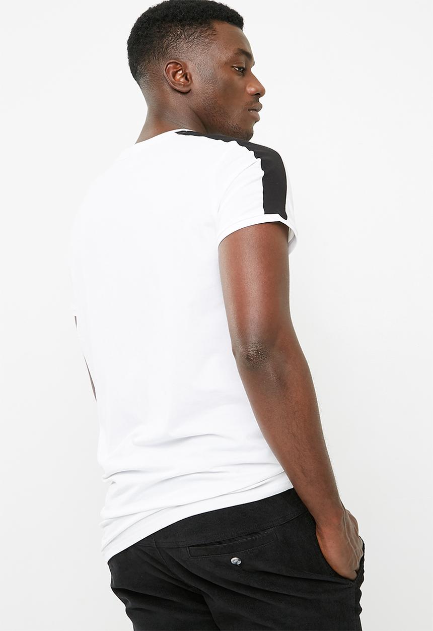 PUMA - Classic tee slim  - white