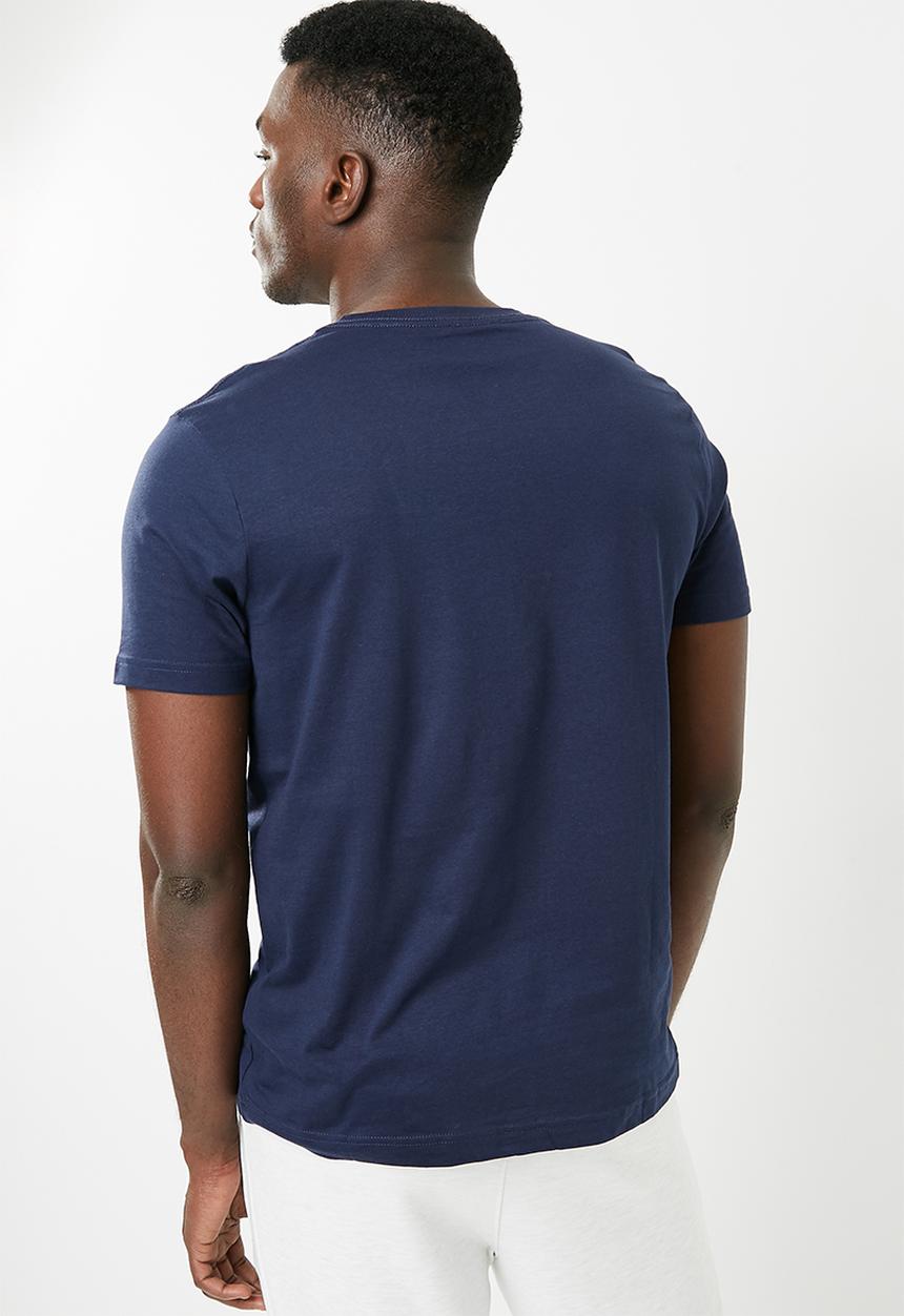 PUMA - Puma track tee - navy 
