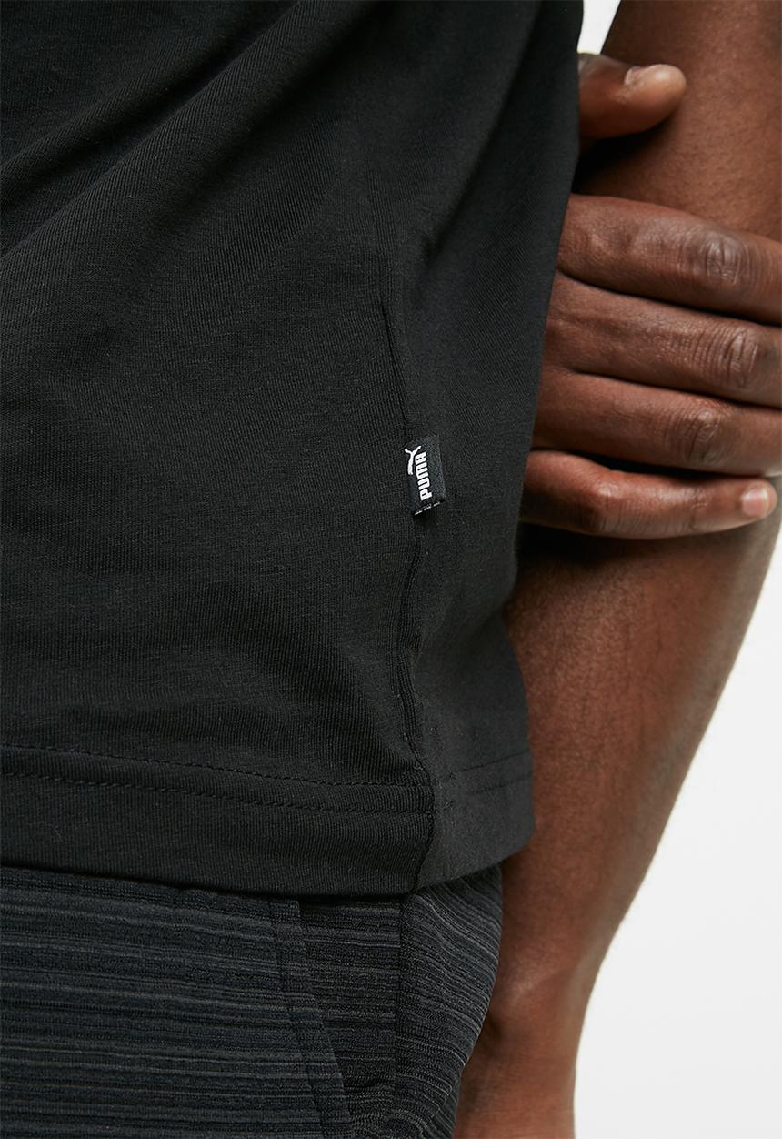 PUMA - Wording tee - black