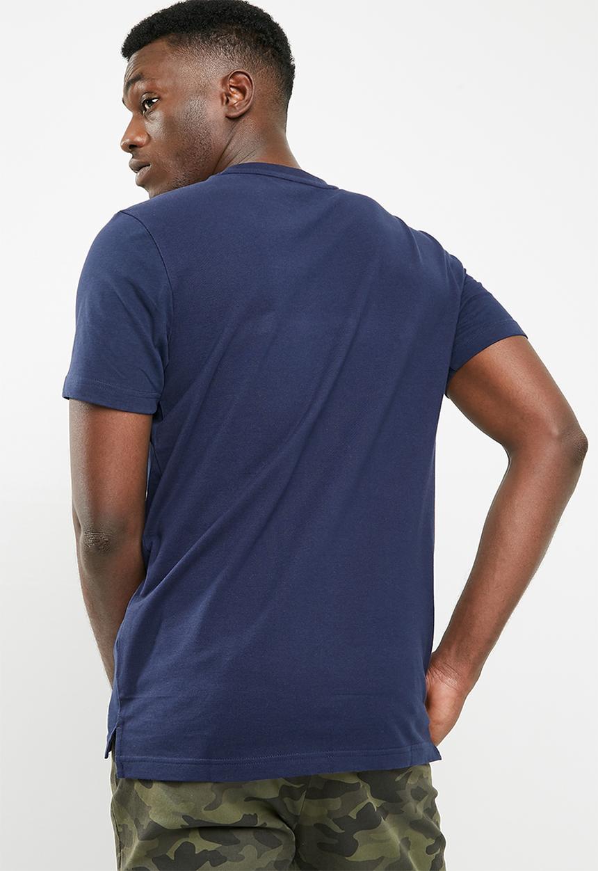 PUMA - Athletics Elevated tee - navy & red