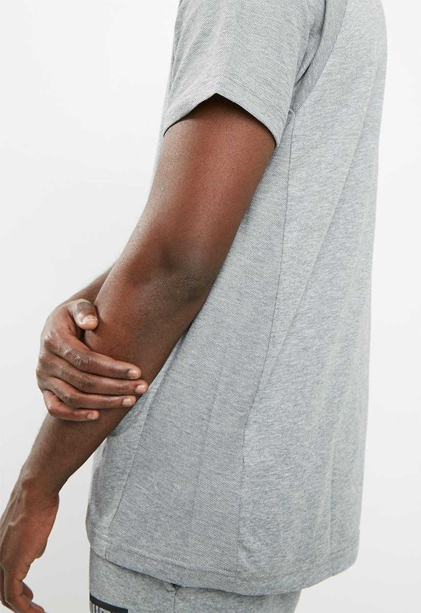 PUMA - Evostripe move tee - grey