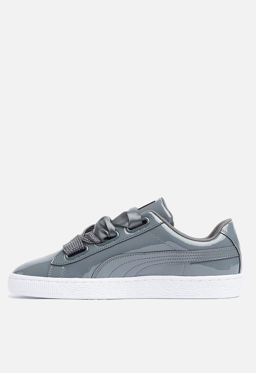PUMA - Basket Heart patent - iron gate