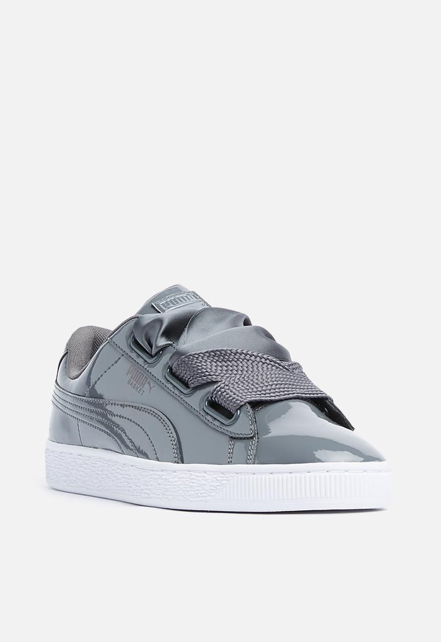 PUMA - Basket Heart patent - iron gate