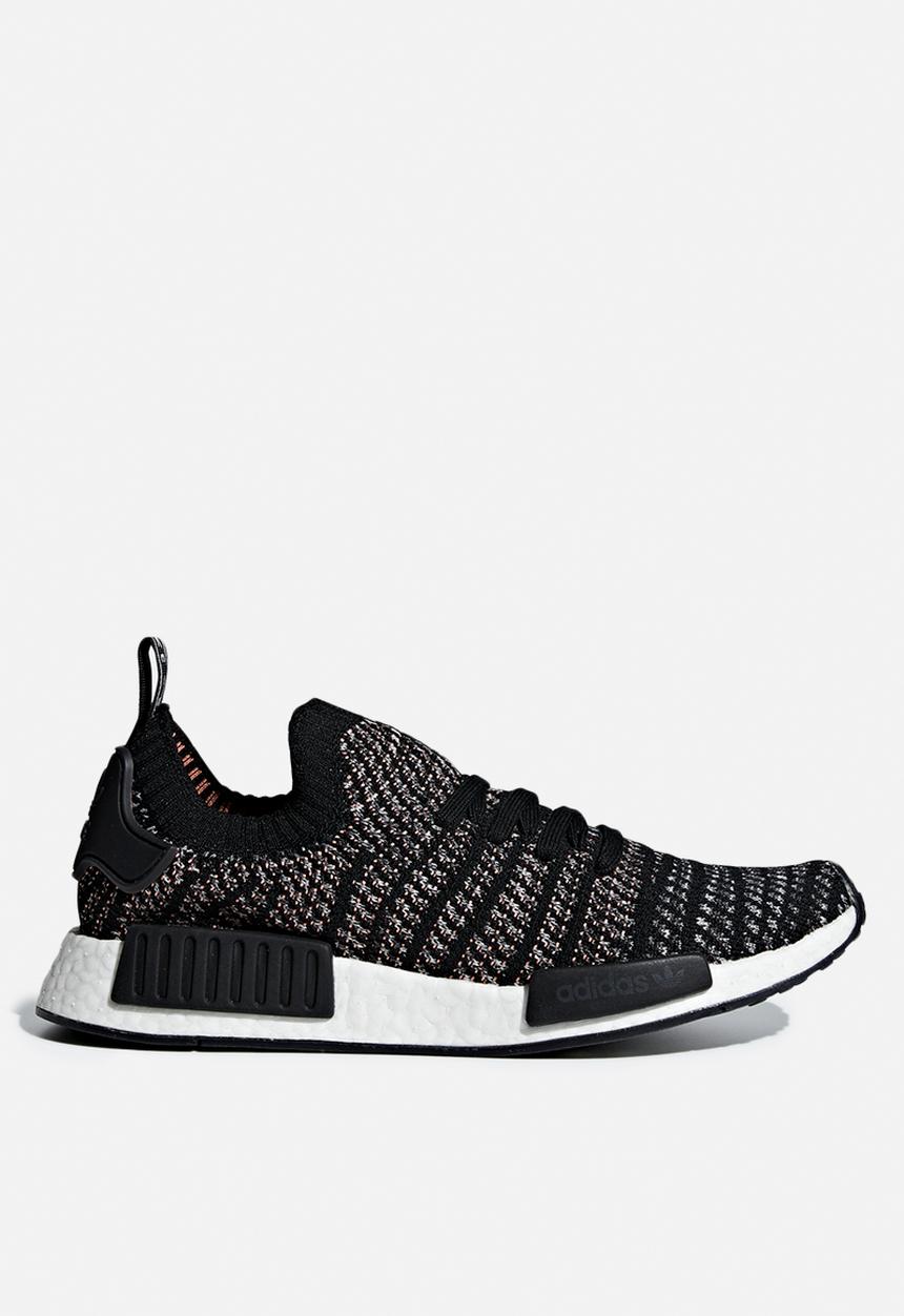 adidas Originals - NMD_R1 STLT Primeknit - Core Black / Grey