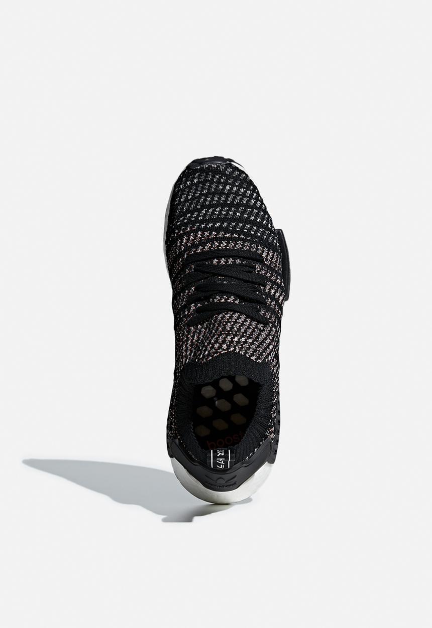 adidas Originals - NMD_R1 STLT Primeknit - Core Black / Grey