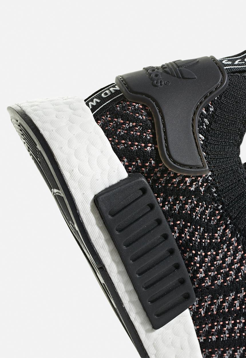 adidas Originals - NMD_R1 STLT Primeknit - Core Black / Grey