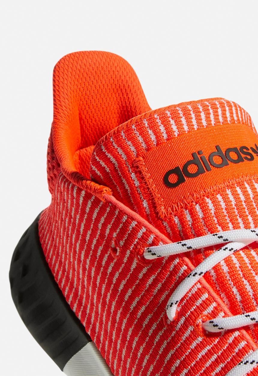 adidas Originals - Tubular Dusk - solar red/ftwr white/core black