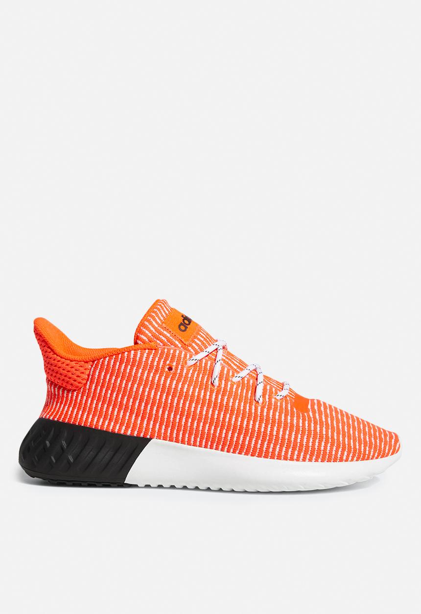 adidas Originals - Tubular Dusk - solar red/ftwr white/core black