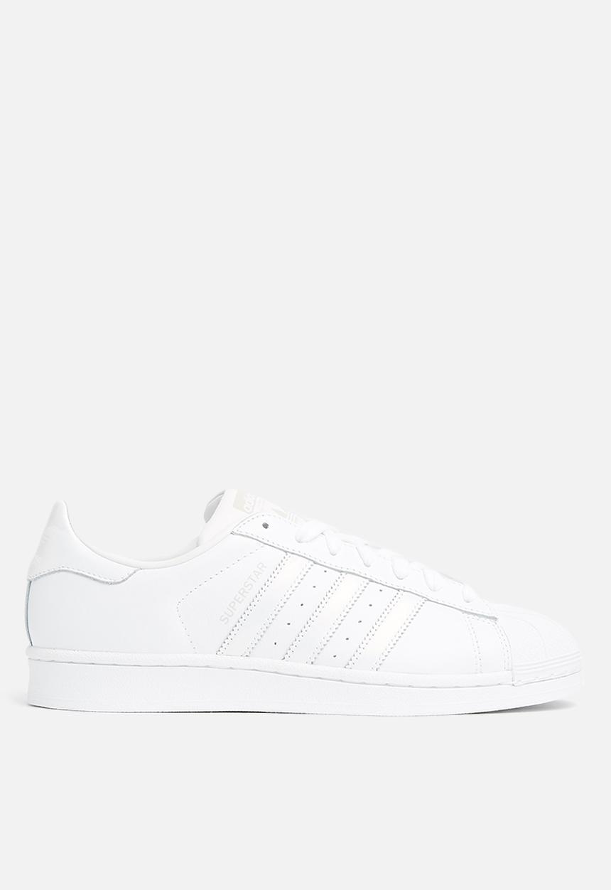 adidas Originals - Superstar W - ftwr white/grey one