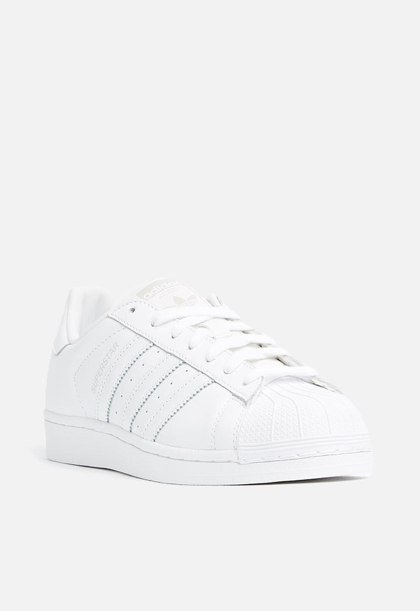 adidas Originals - Superstar W - ftwr white/grey one