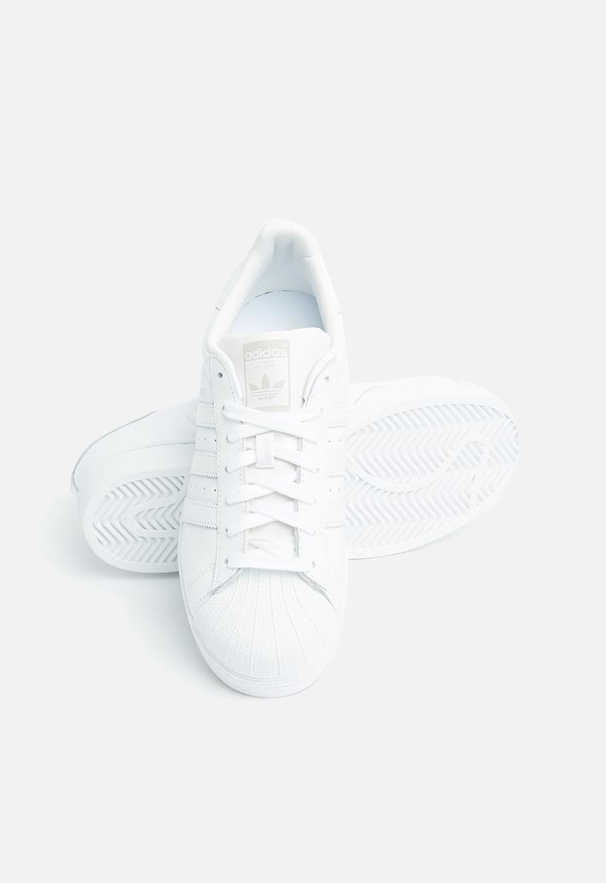 adidas Originals - Superstar W - ftwr white/grey one