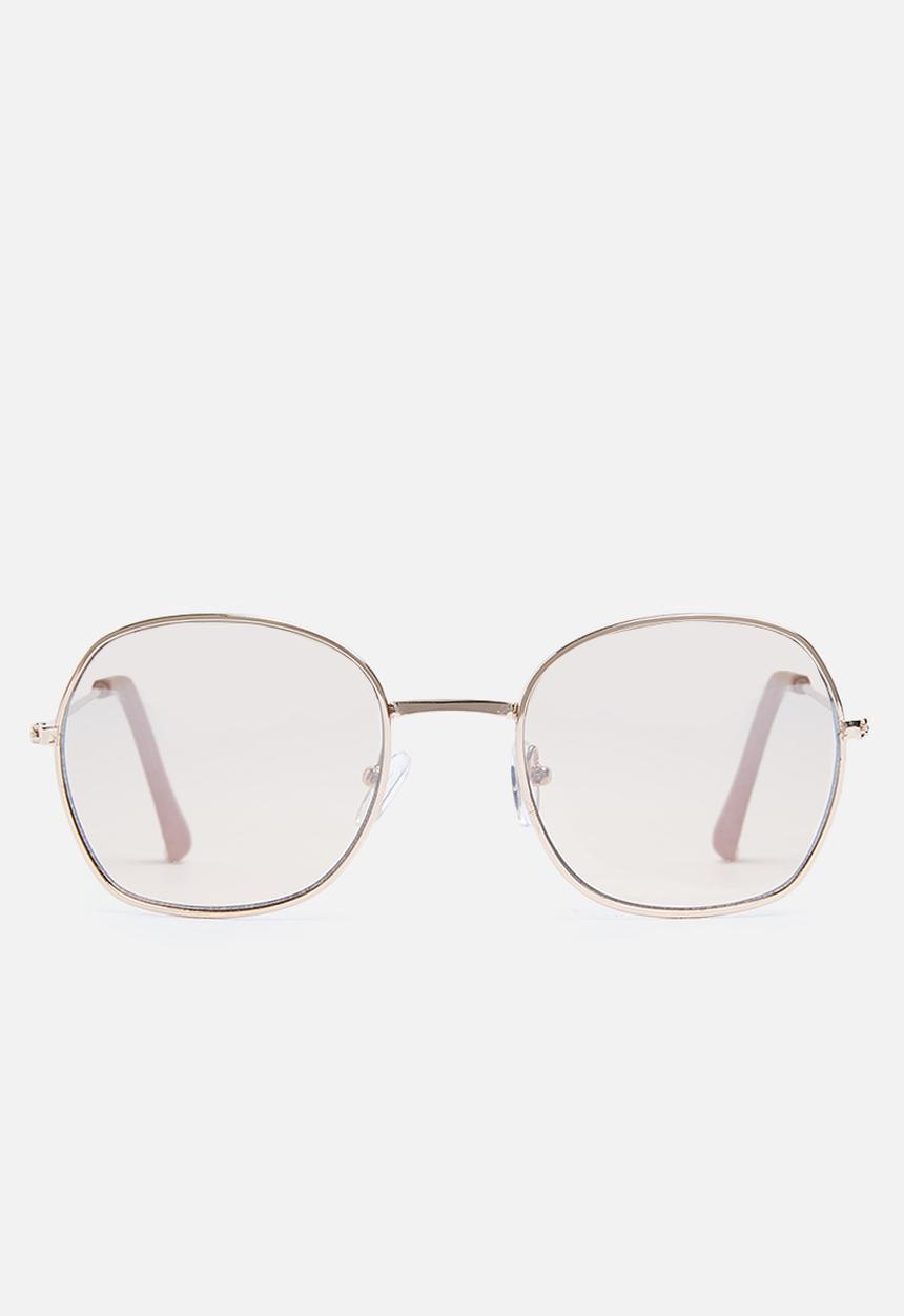 Missguided - Circular circular sunglasses - bronze