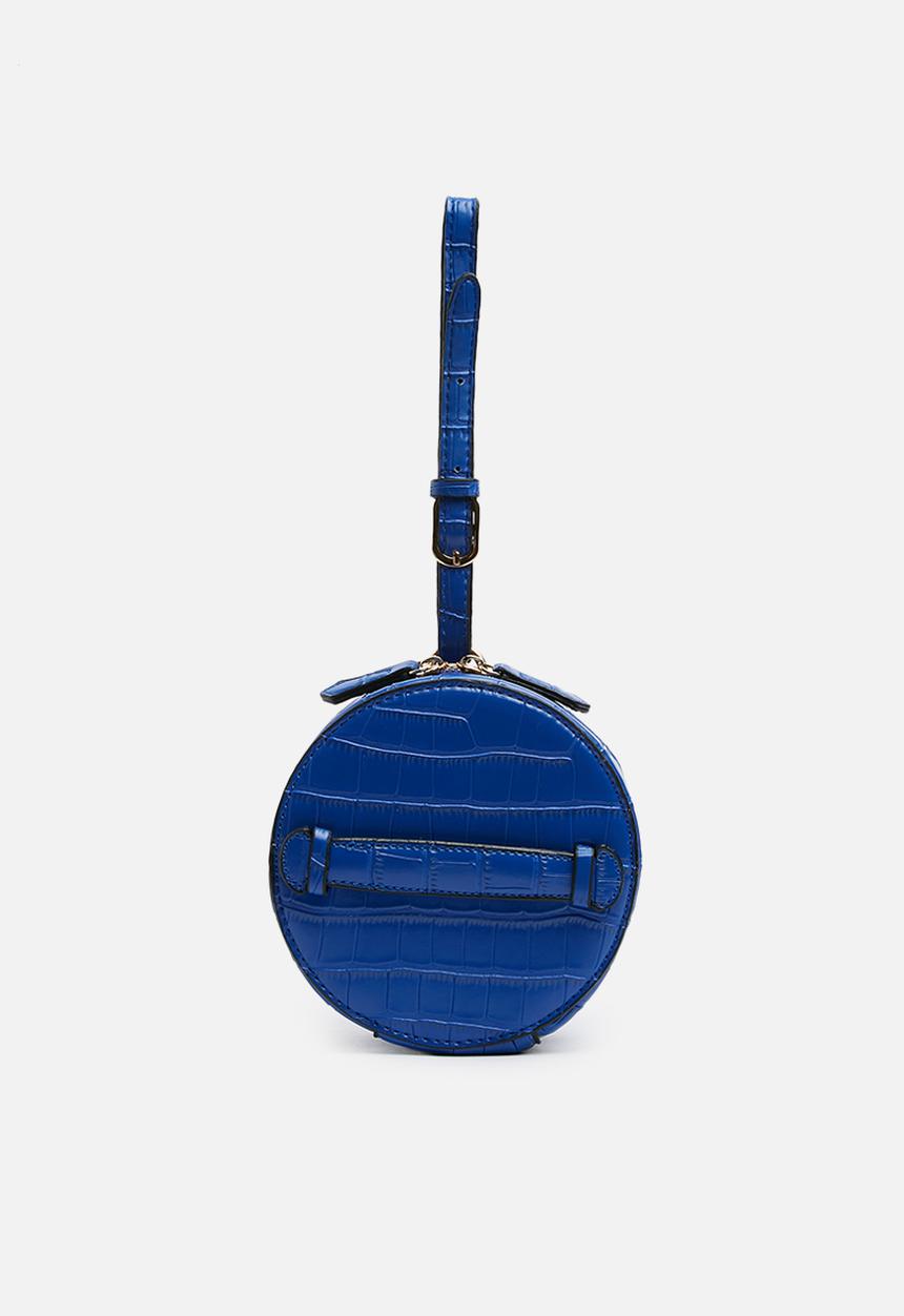 dailyfriday - Zuri round bag - blue 
