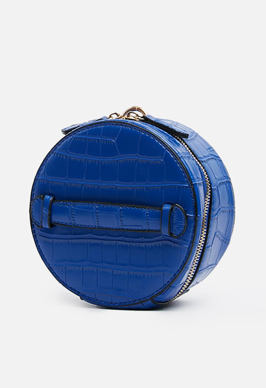 dailyfriday - Zuri round bag - blue 