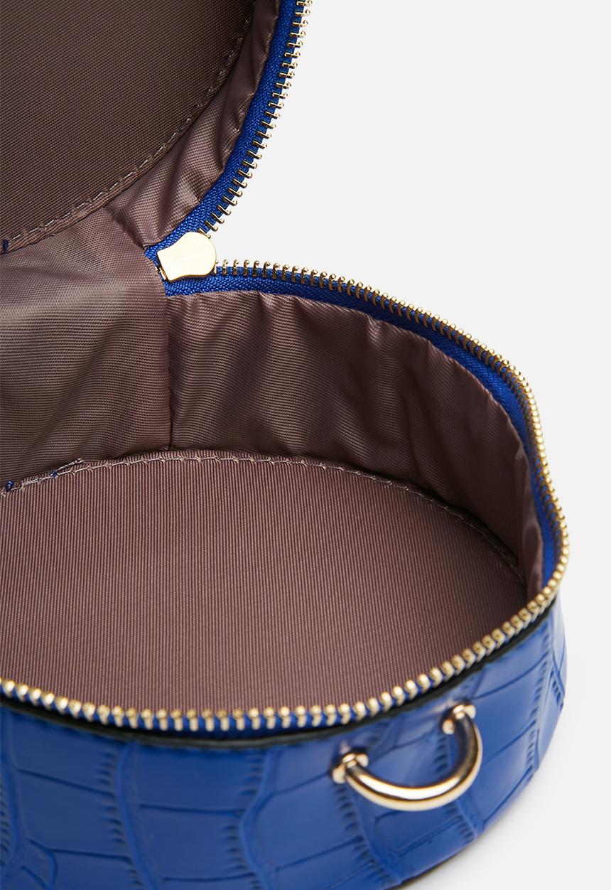 dailyfriday - Zuri round bag - blue 