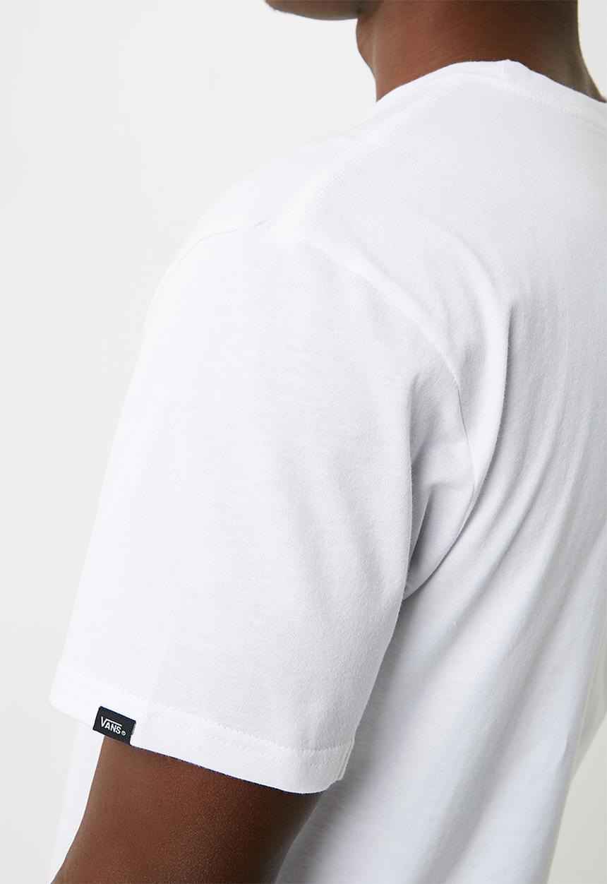 Vans - Boneyard tee - white 