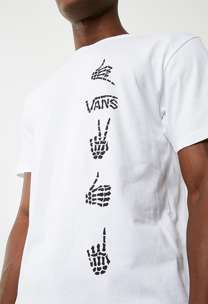 Vans - Boneyard tee - white 