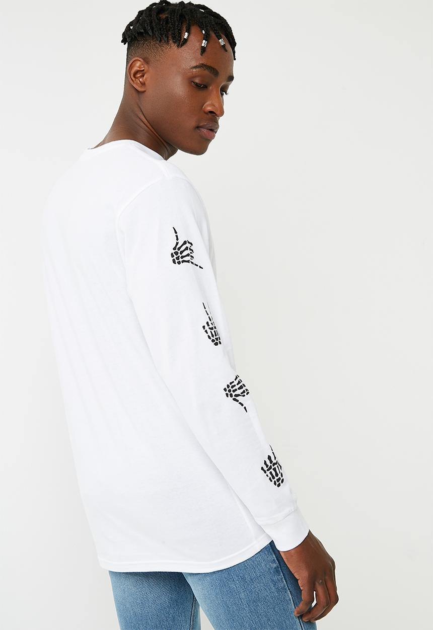 Vans - Boneyard tee - white 
