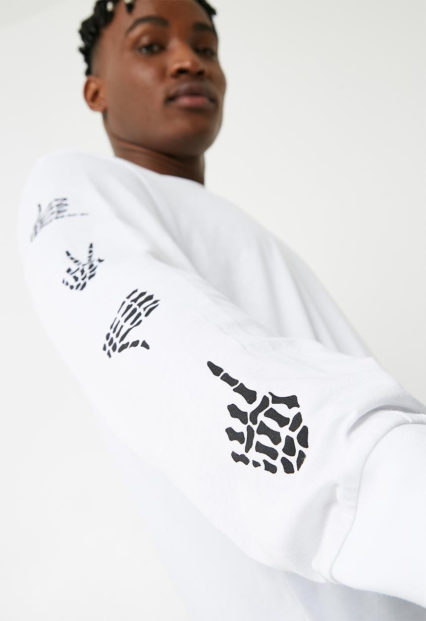 Vans - Boneyard tee - white 