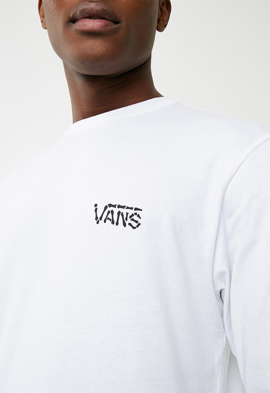 Vans - Boneyard tee - white 