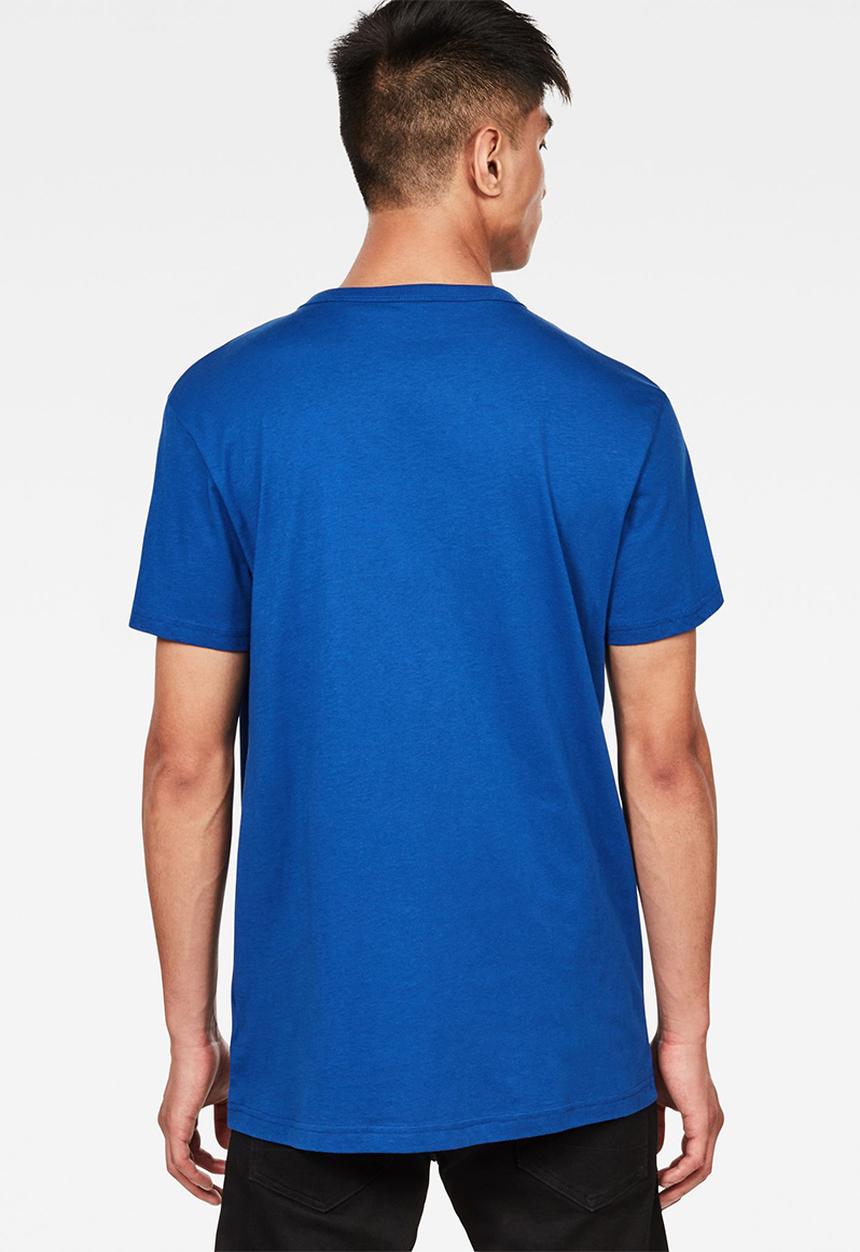 G-STAR - Holorn tee - blue