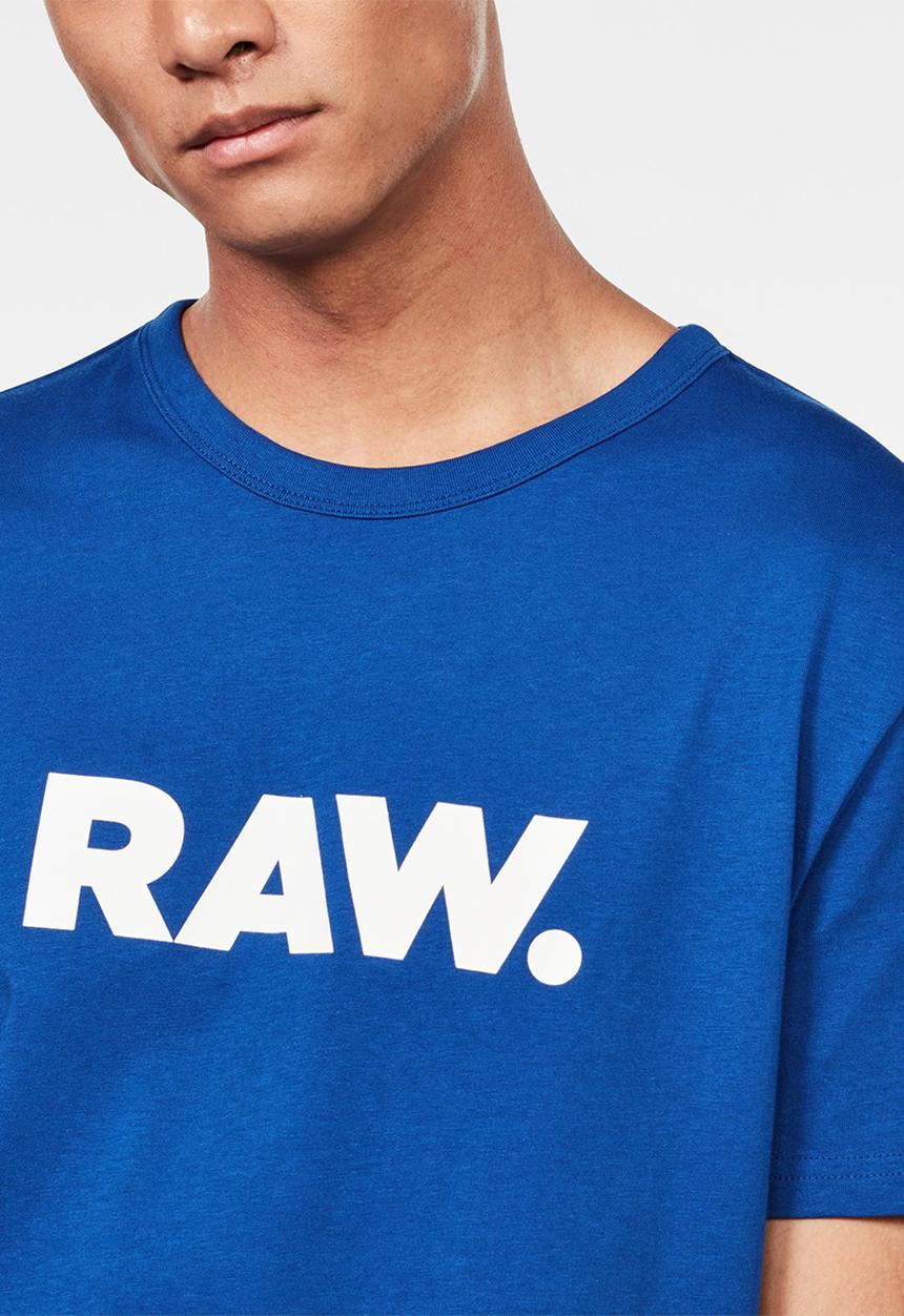 G-STAR - Holorn tee - blue