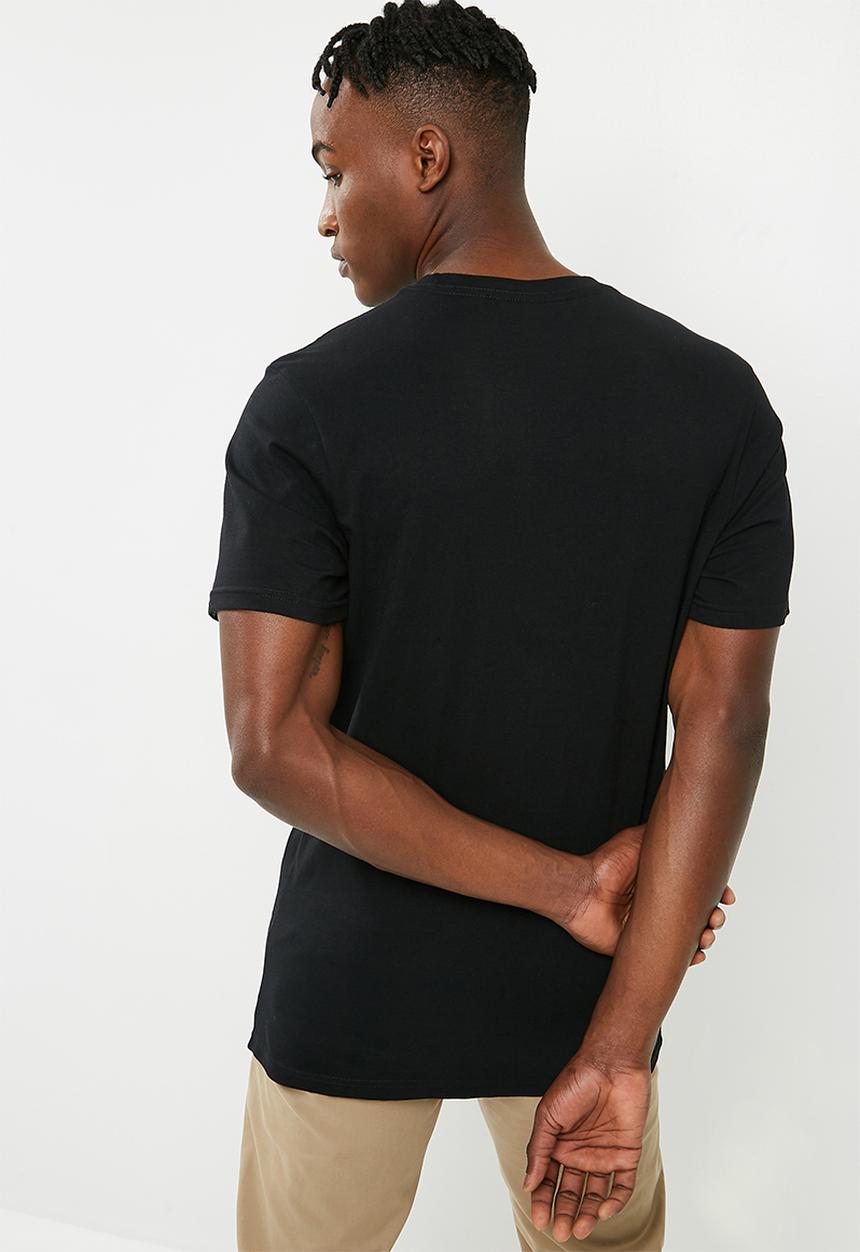 Vans - Print box tee - black & white 