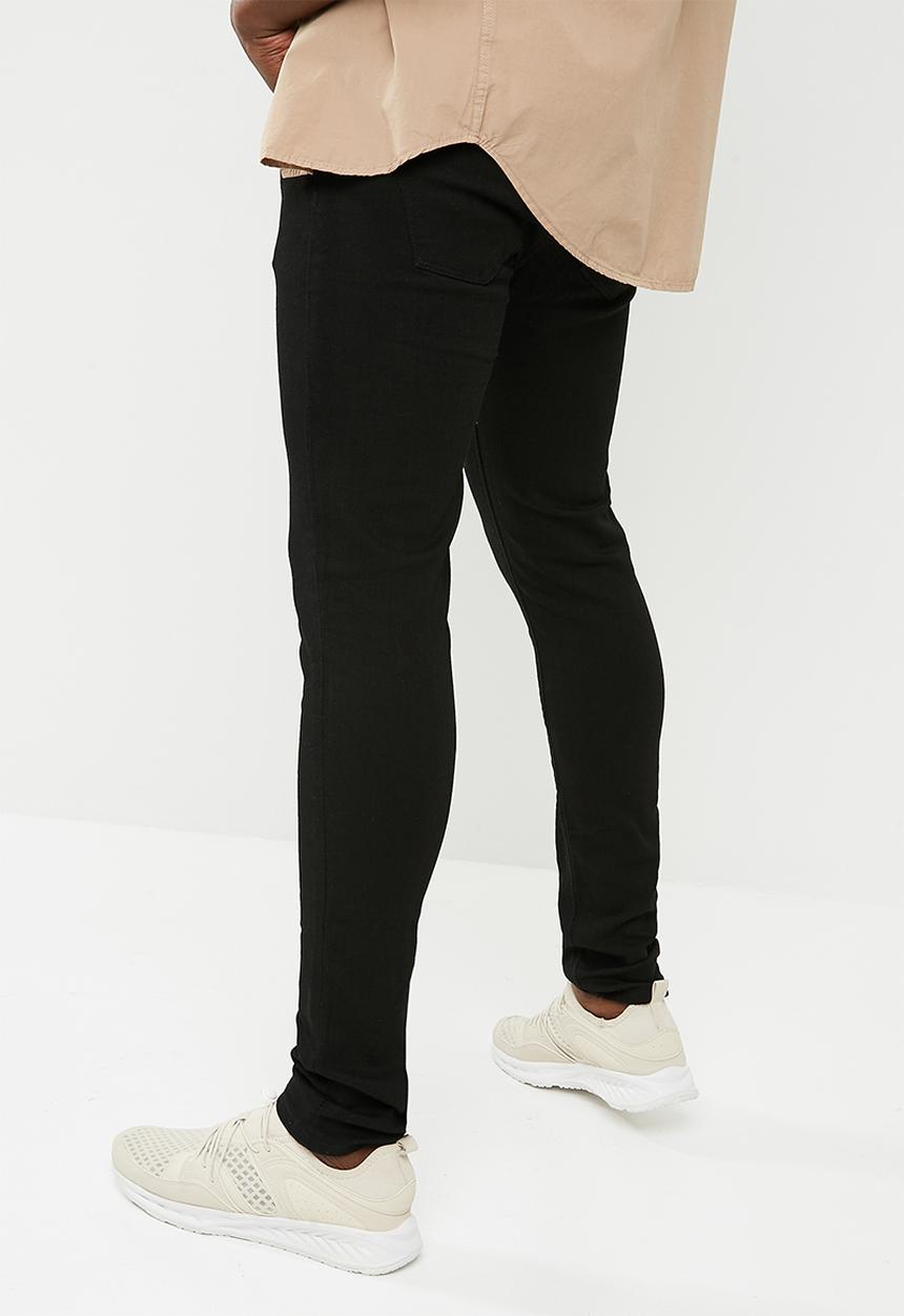 Superbalist - Super skinny jeans - black