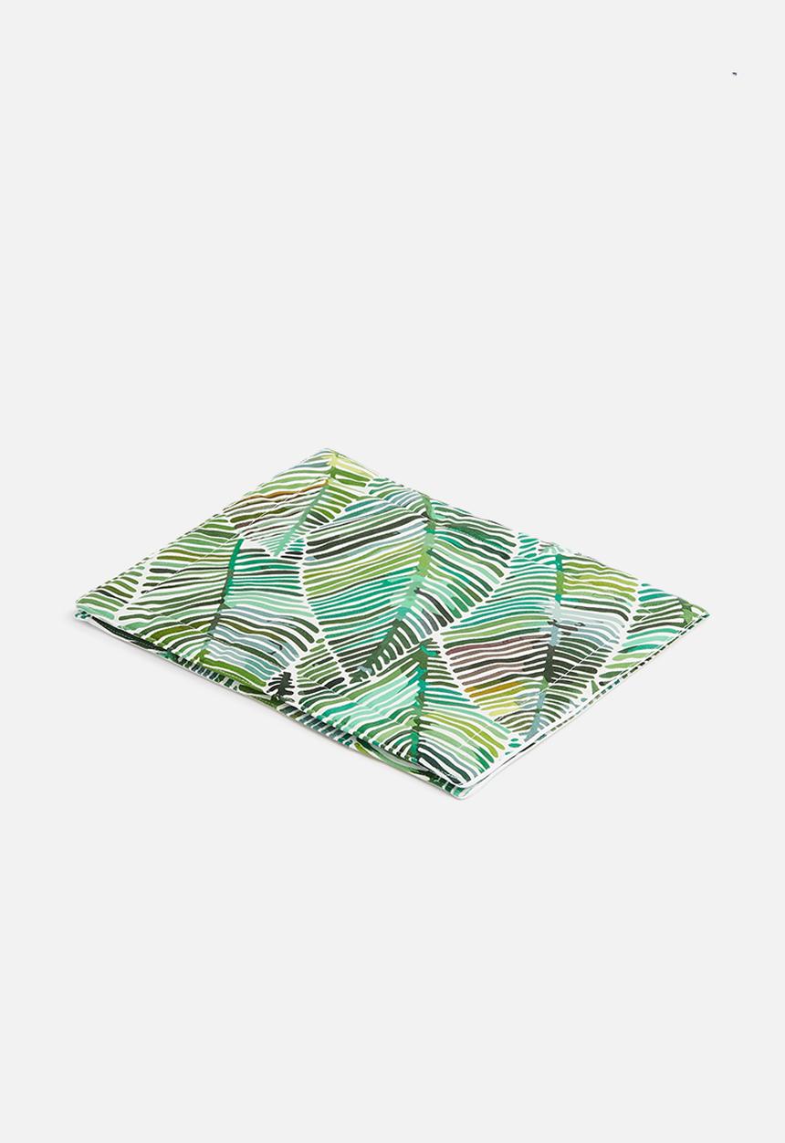 Grey Gardens - Leaves placemat set of 2 - green