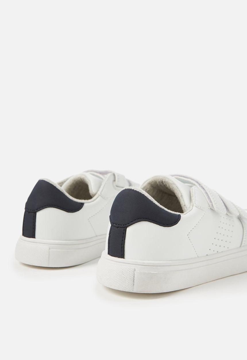 Cotton On - Ryder trainers - white & navy