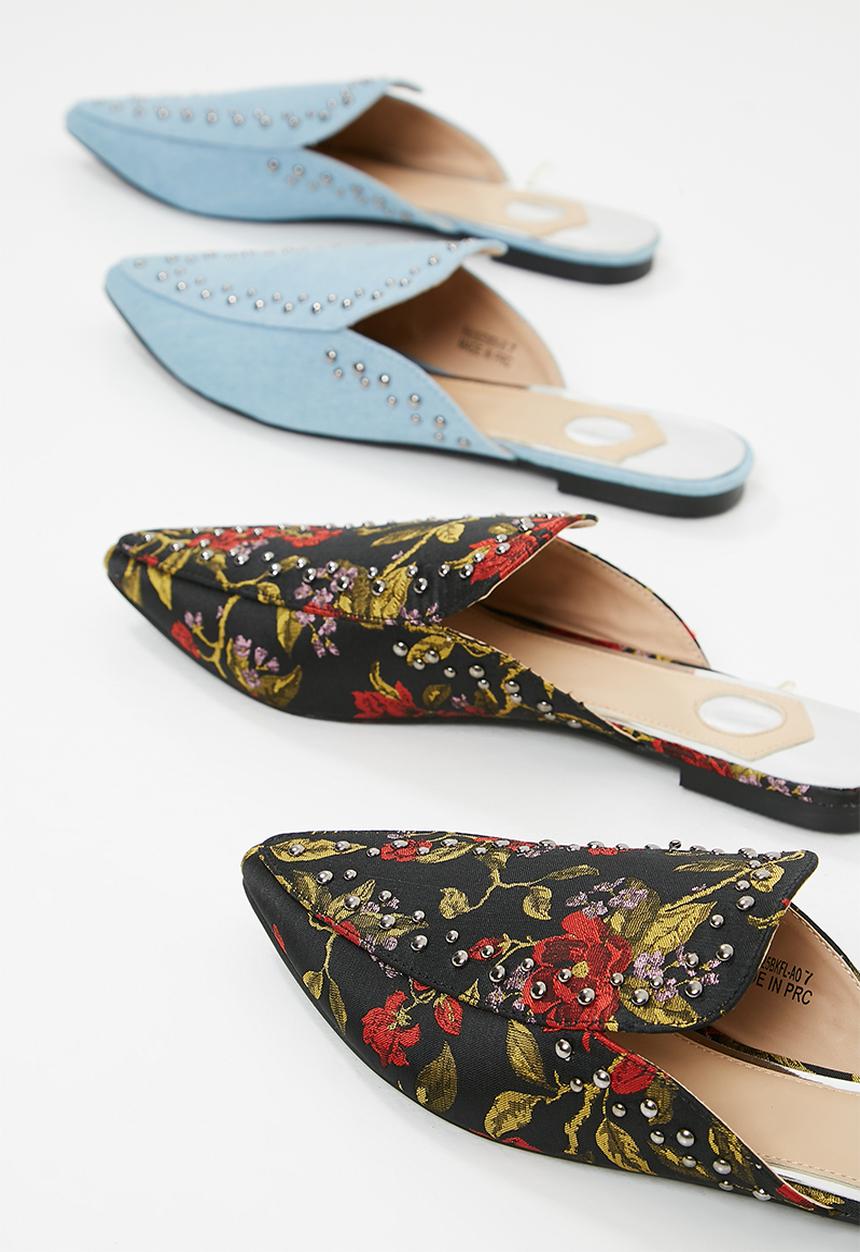 Footwork - Arya mule - denim