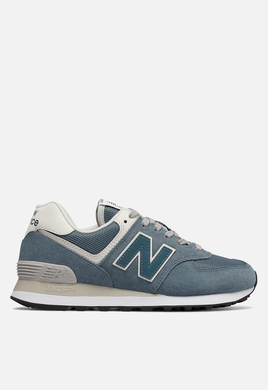 New Balance  - WL574CRB - teal / white