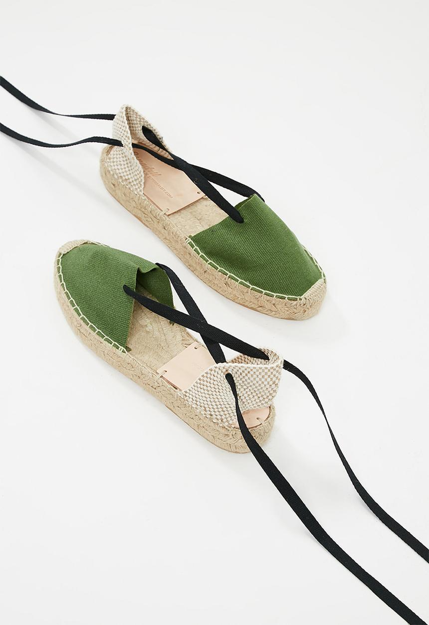 Espadril - Espadrille - khaki 