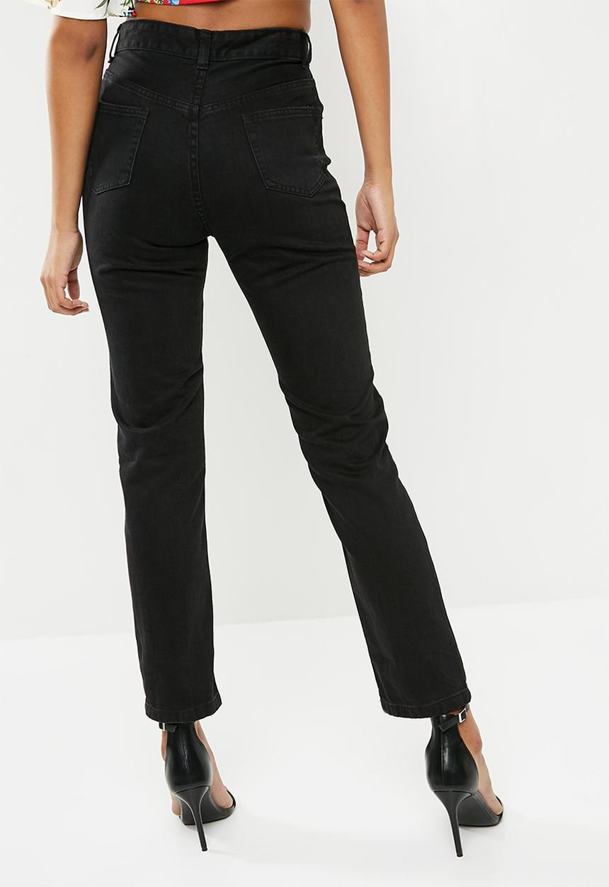 dailyfriday - Classic mom jeans - black 