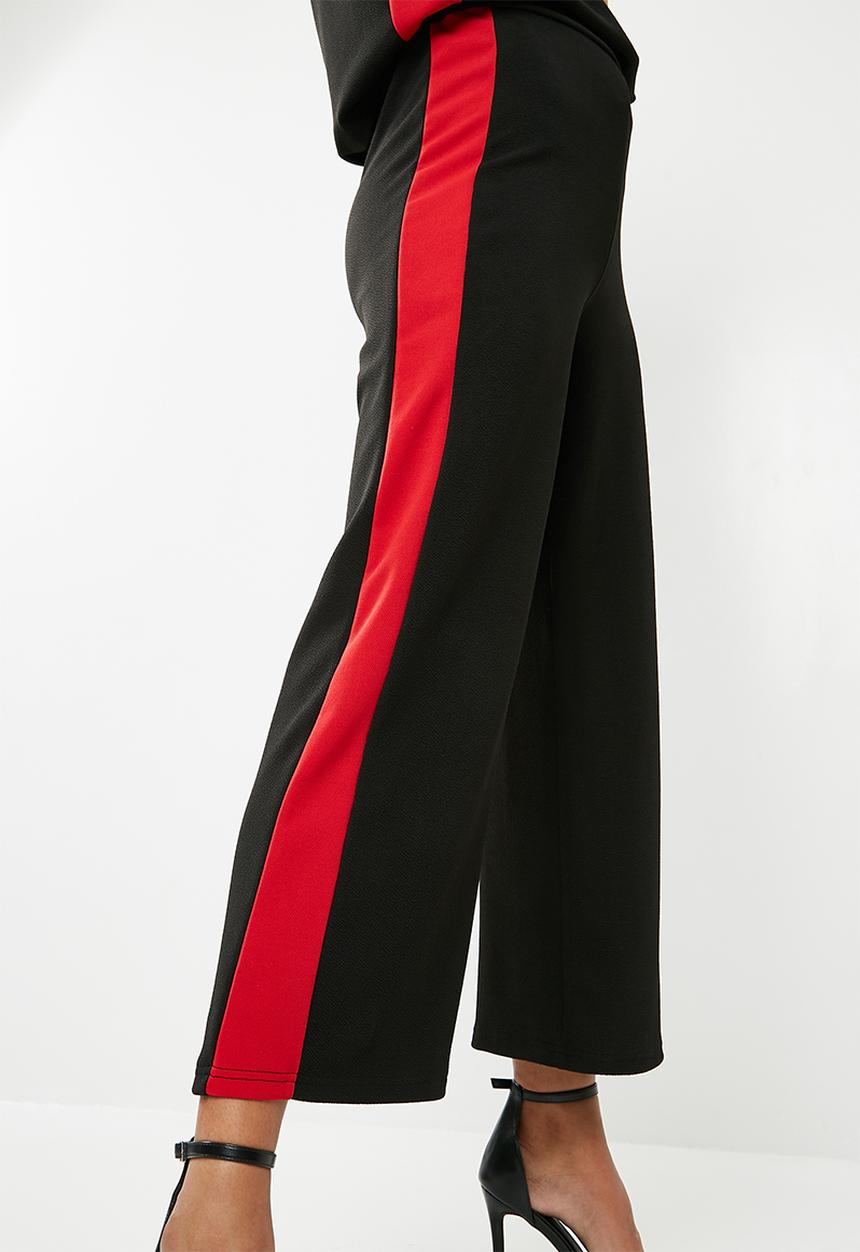 Superbalist - Pull on knit culotte - black 
