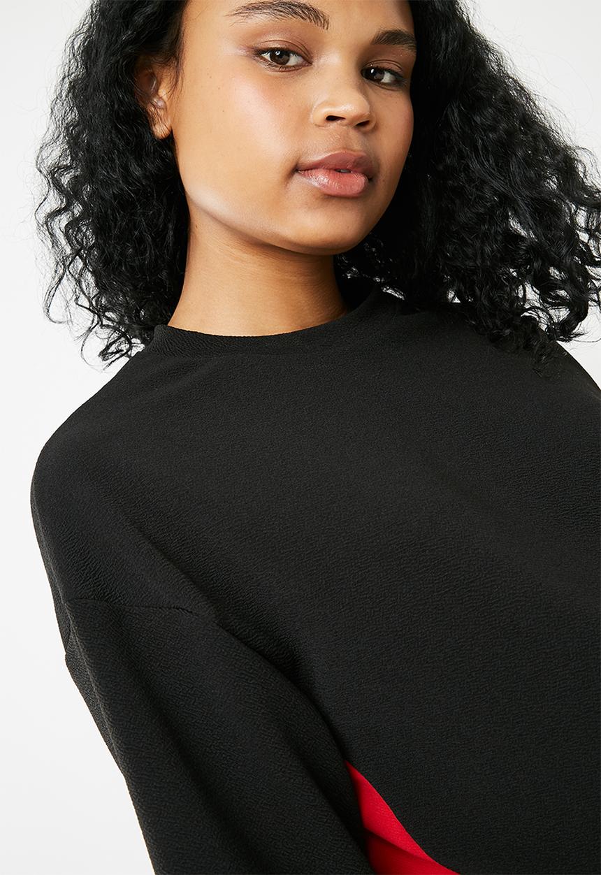 Superbalist - Boxy sport tee - black