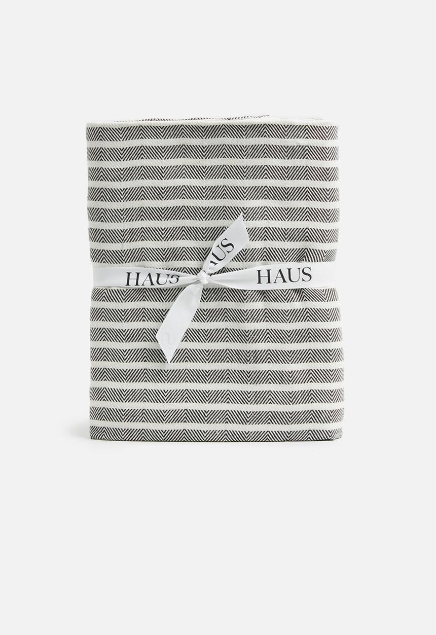 Hertex Haus - Laguna towel - mussel grey